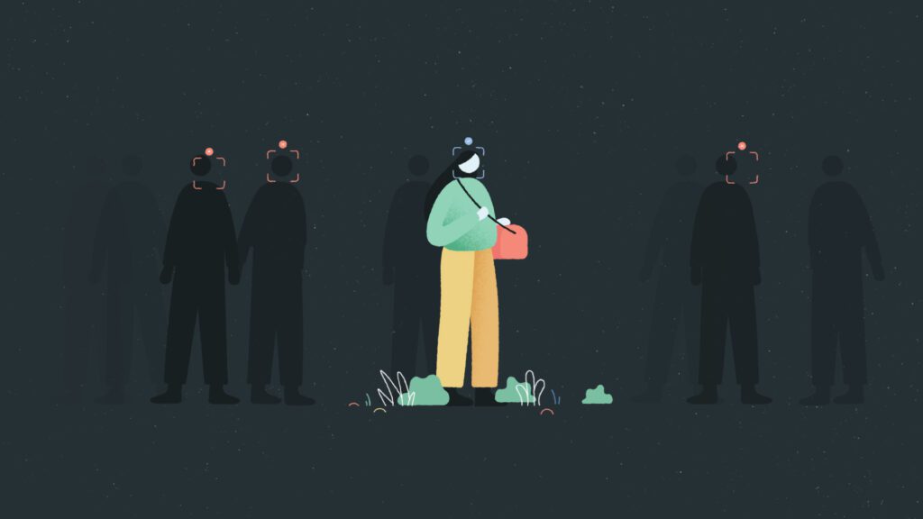 motion design illustration red cross