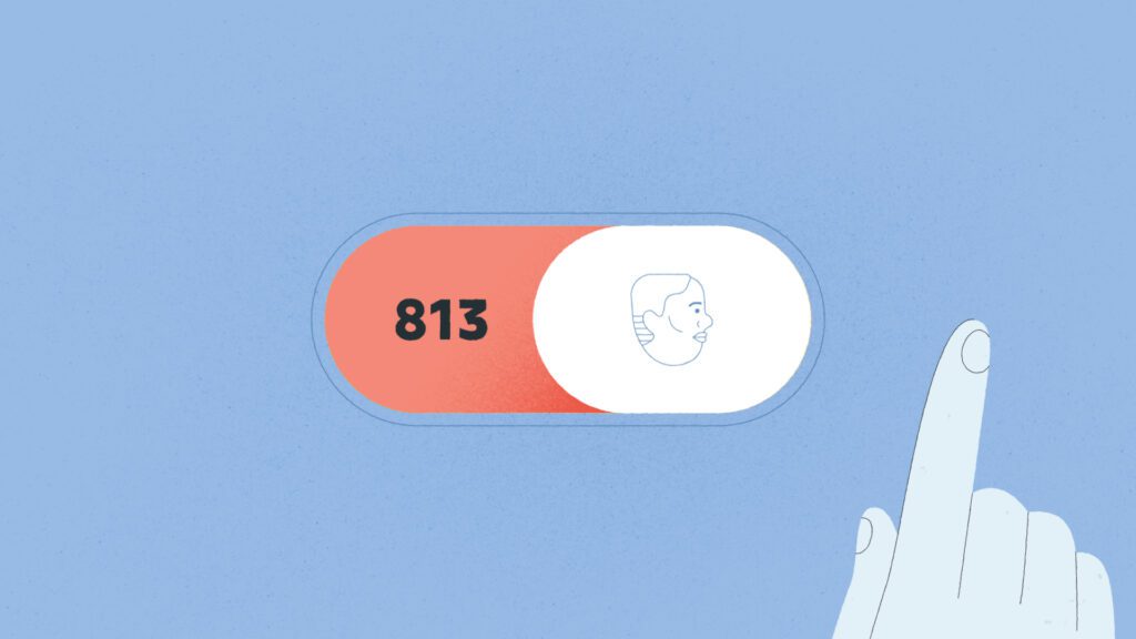 motion design illustration red cross