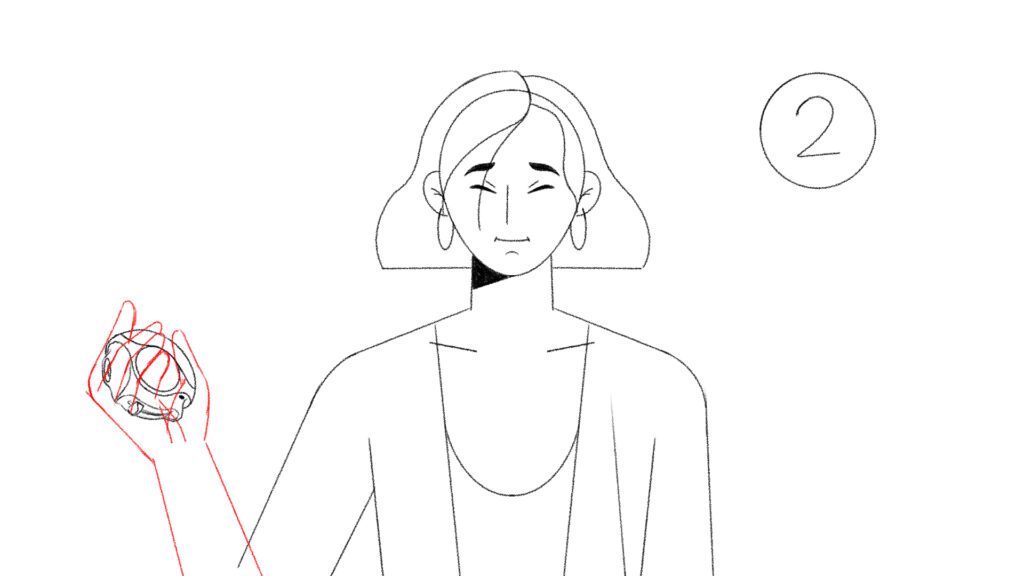 storyboard motion graphics video