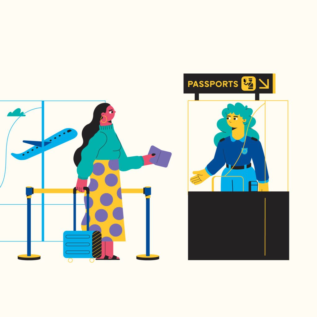 Ilustración Ministerio Asuntos Exteriores Gobierno de España