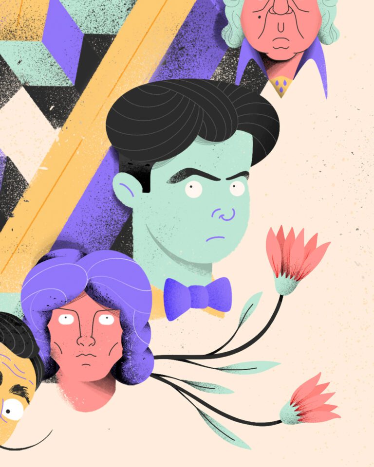 27 hendrix lorca dalí winehouse morrison cobain buñuel alberti joplin