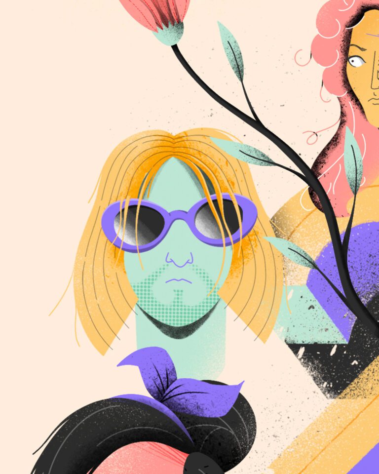 27 hendrix lorca dalí winehouse morrison cobain buñuel alberti joplin