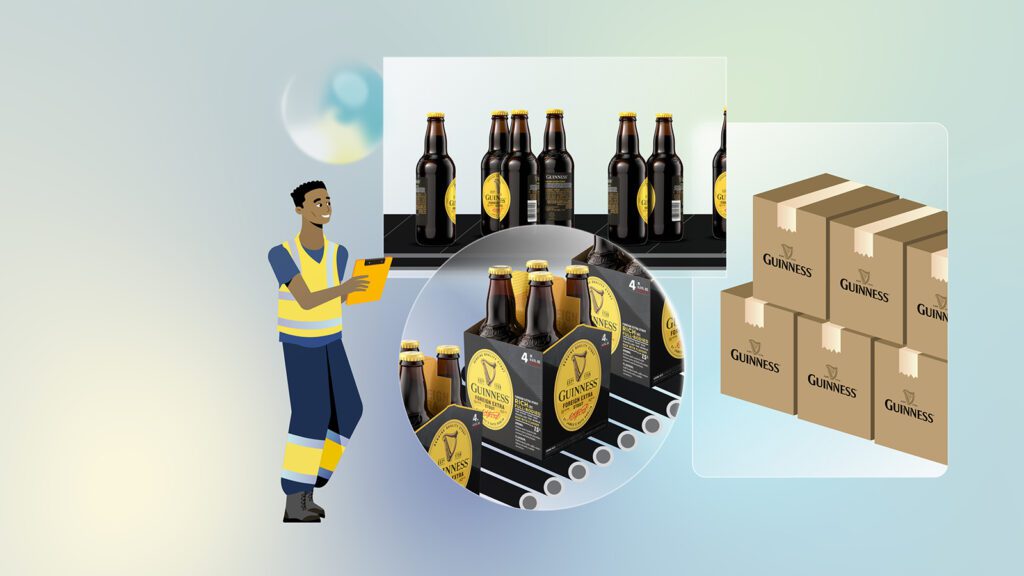 Diageo Motion design project