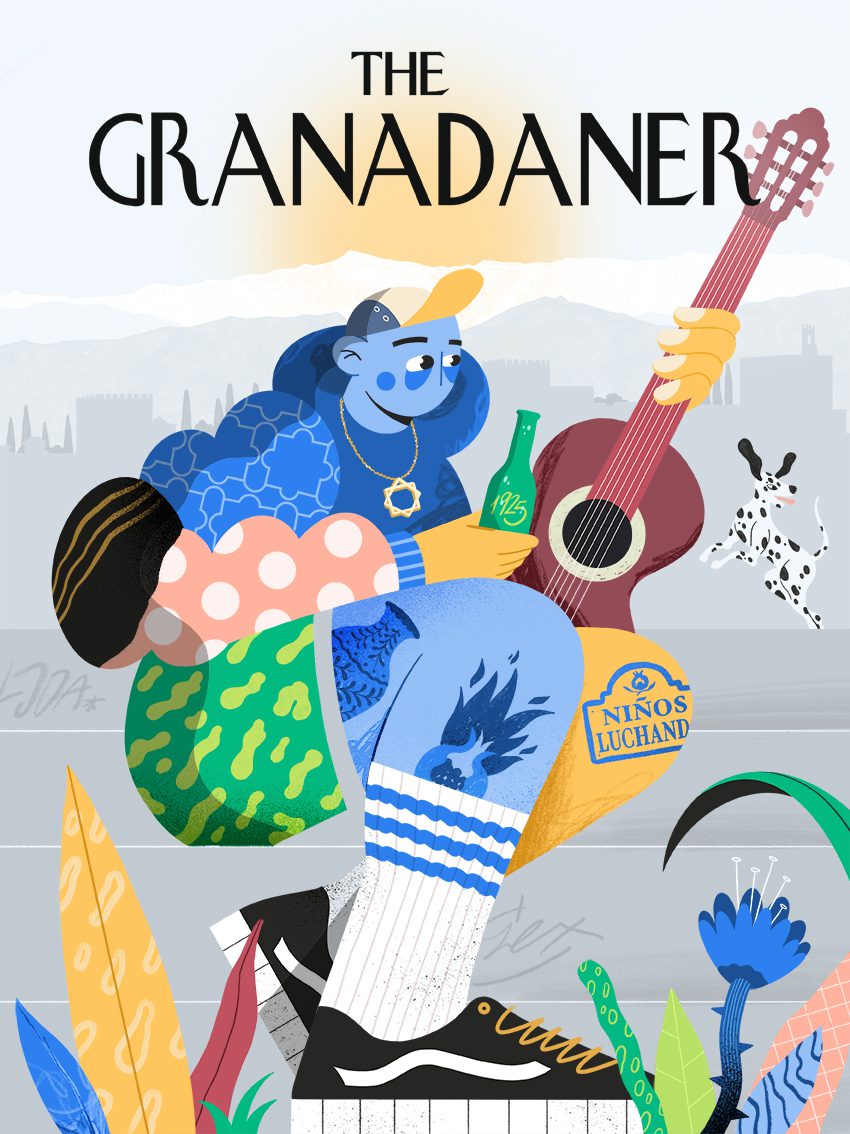 the granadaner ilustración Pablo Valverde