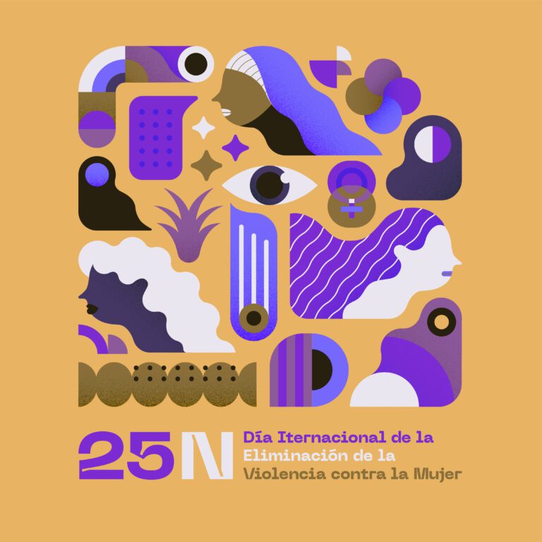 illustration violence against women international day