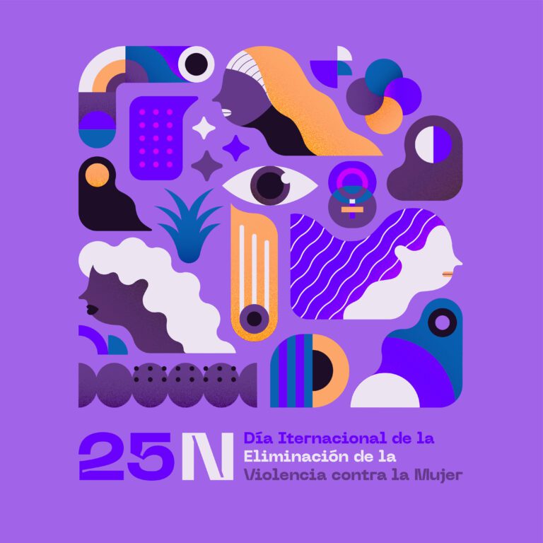 illustration violence against women international day