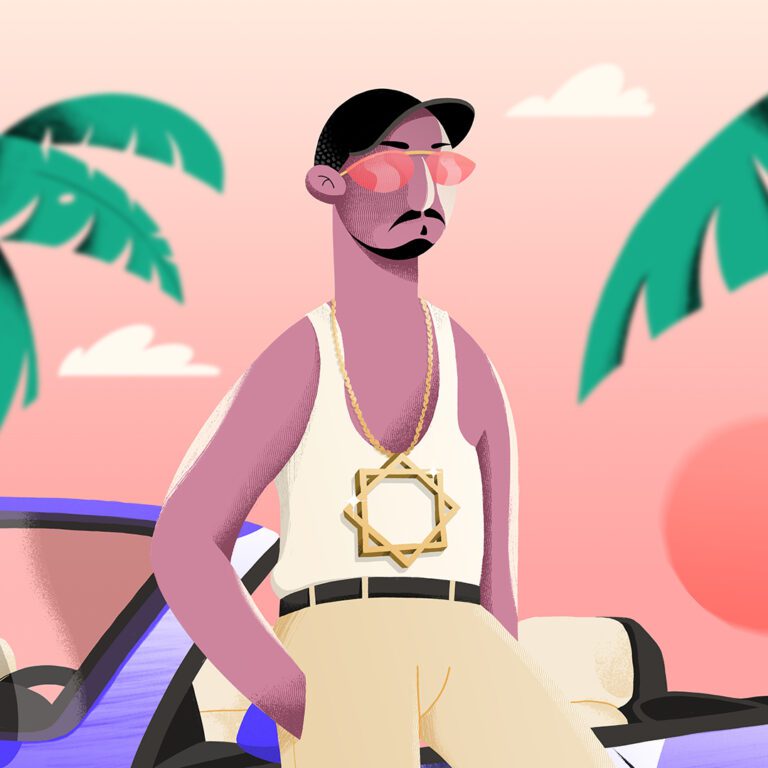 ilustración Dellafuente retrato