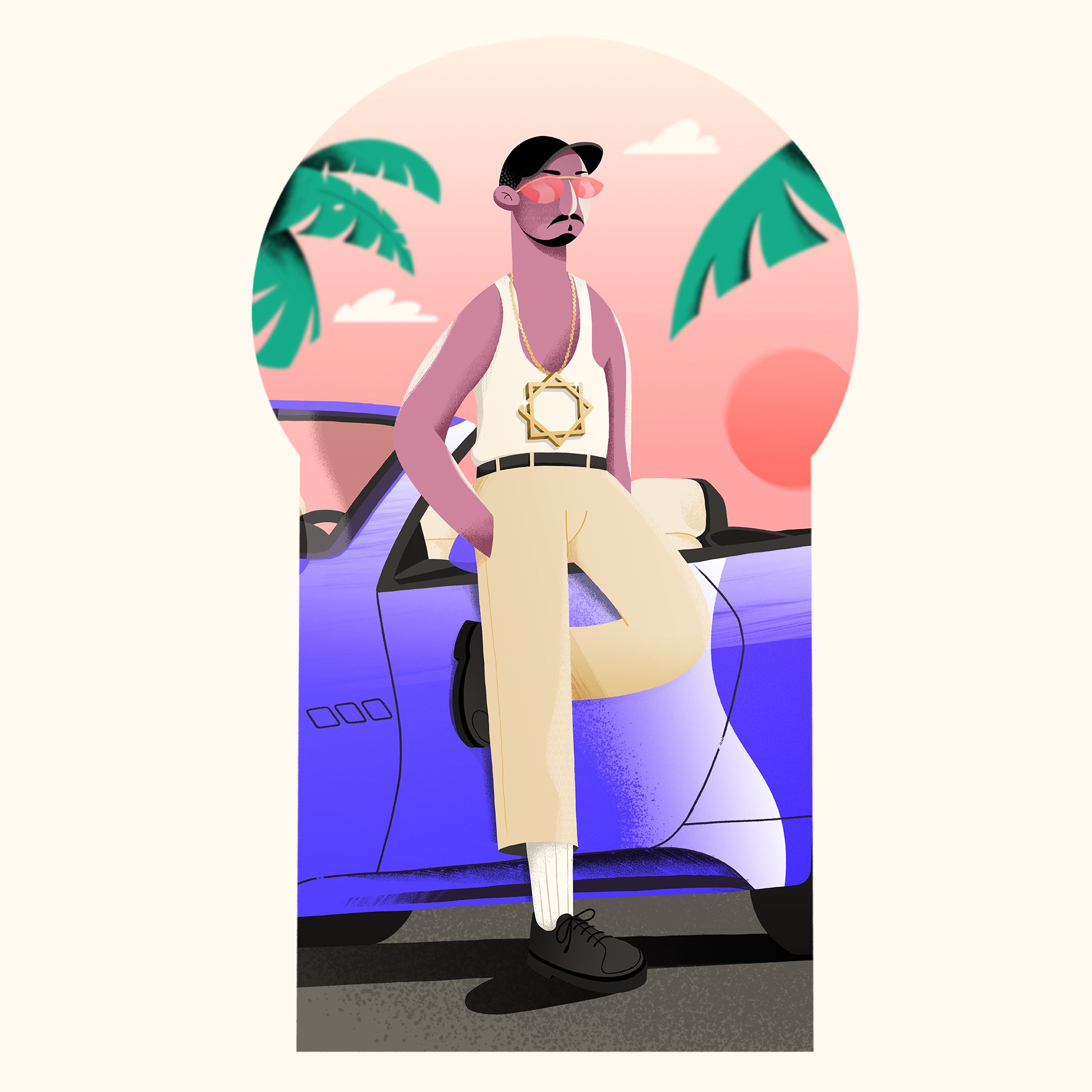 ilustración Dellafuente retrato