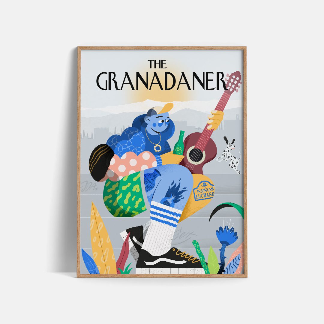 the granadaner ilustración Pablo Valverde