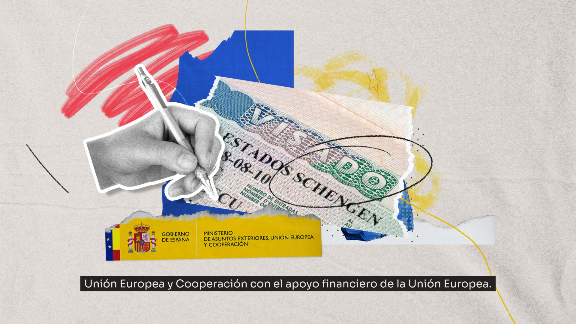 sistema nacional de visados ministerio de asuntos exteriores diseño