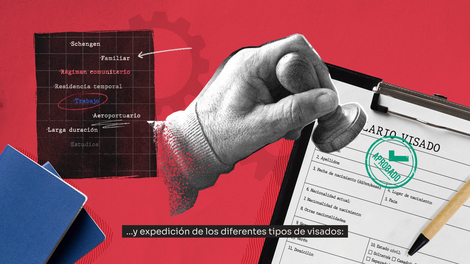 sistema nacional de visados ministerio de asuntos exteriores diseño