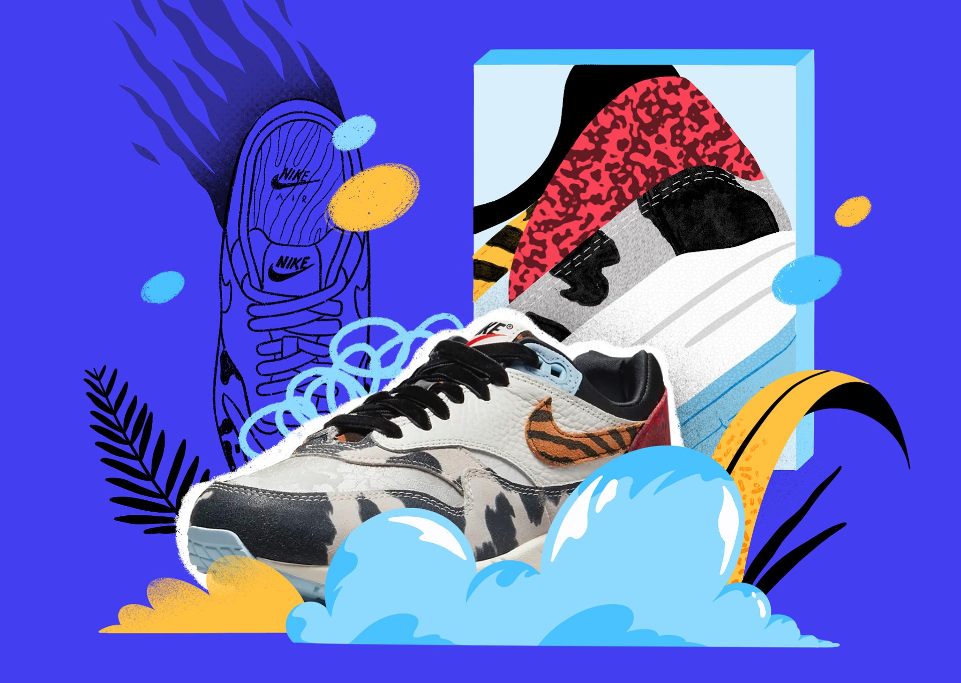 nike air max illustration