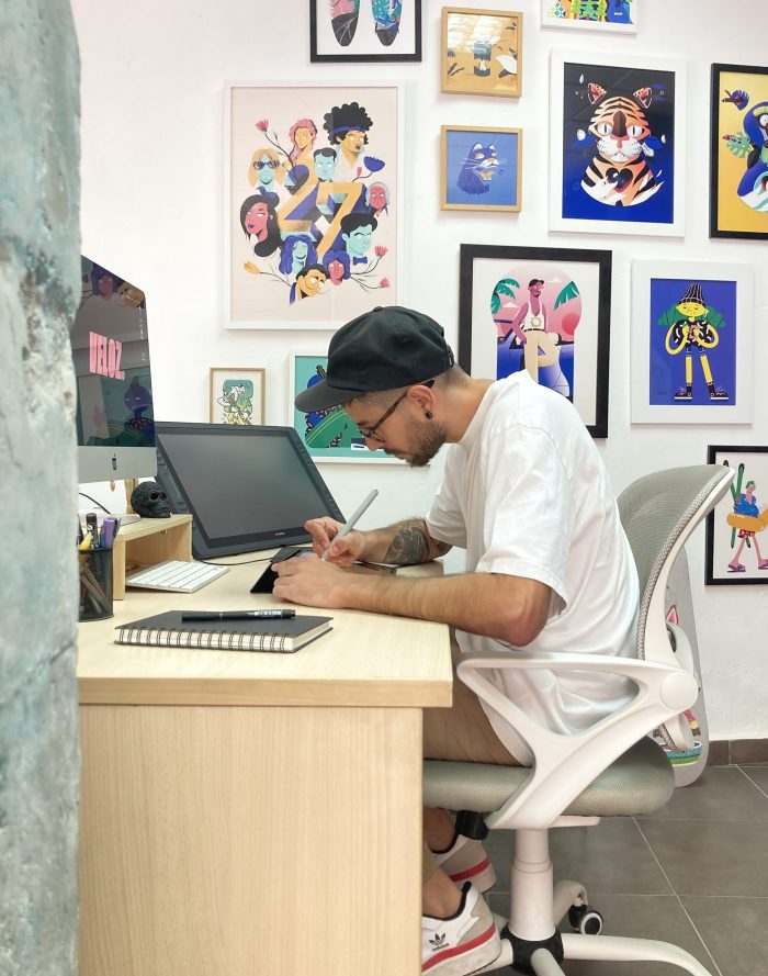 Freelance Illustrator and Motion Designer